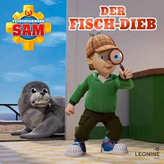 Folge 228: Der Fisch-Dieb als Hörbuch