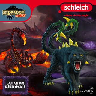 Folge 22: Jagd auf den gelben Kristall als Hörbuch