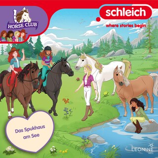 Folge 32: Das Spukhaus am See als Hörbuch