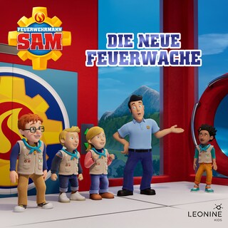 Folge 242: Die neue Feuerwache als Hörbuch