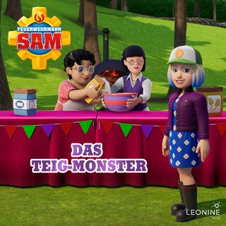 Folge 252: Das Teig-Monster als Hörbuch