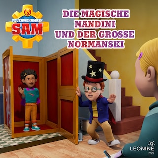 Folge 257: Die Magische Mandini und der Große Normanski als Hörbuch