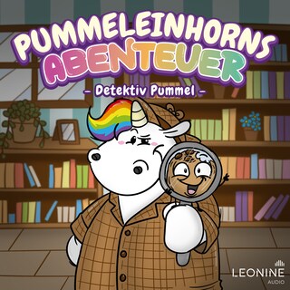 Pummeleinhorns Abenteuer - Detektiv Pummel als Hörbuch