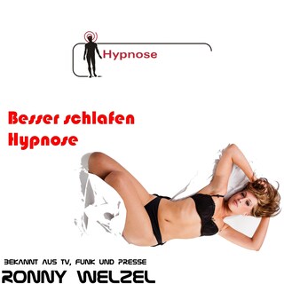 Besser schlafen Hypnose als Hörbuch