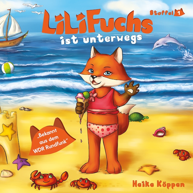 Boekomslag van LiLi Fuchs