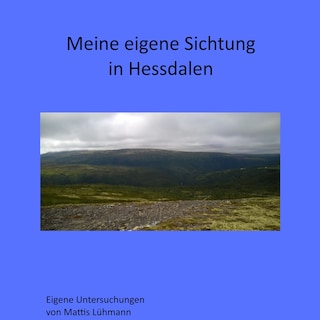 Meine eigene Sichtung in Hessdalen als Hörbuch