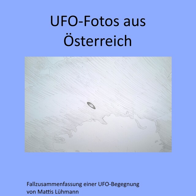 Buchcover für Ufo-Fotos aus Österreich