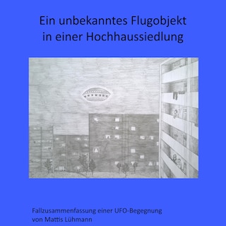 Ein unbekanntes Flugobjekt in einer Hochhaussiedlung als Hörbuch