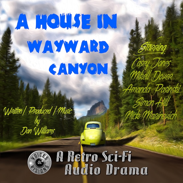 Book cover for A House in Wayward Canyon