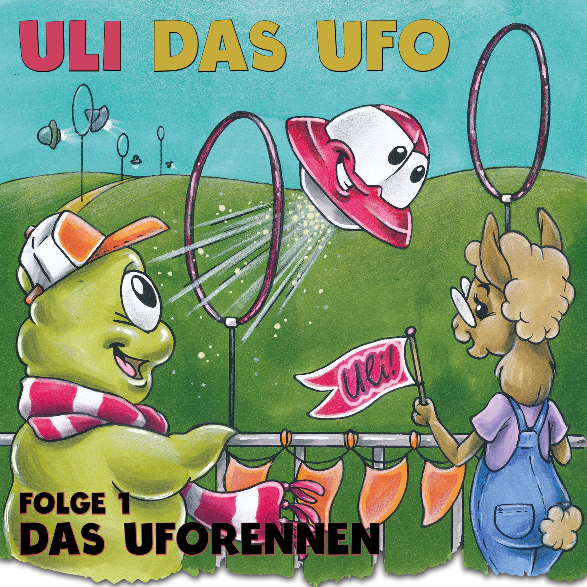 Uli das UFO Folge 1: Das Uforennen ilmaiseksi
