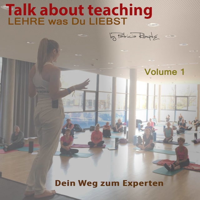 Buchcover für Talk about Teaching, Vol. 1