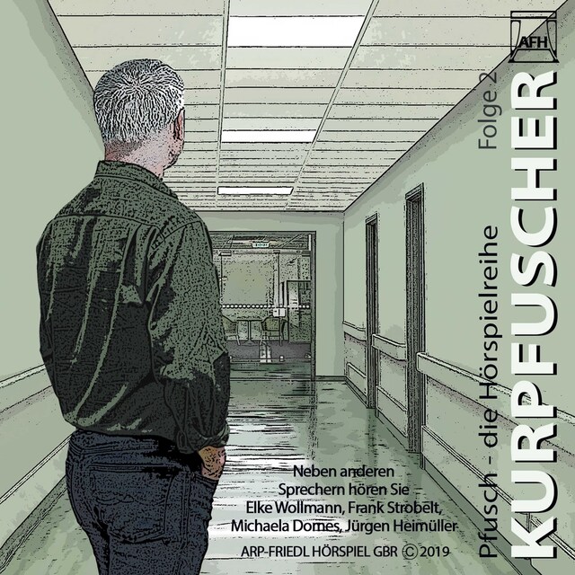 Copertina del libro per Pfusch - die Hörspielreihe