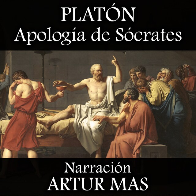 Book cover for Apología de Sócrates