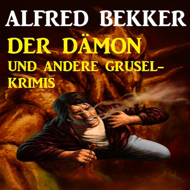 Book cover for Der Dämon und andere Grusel-Krimis