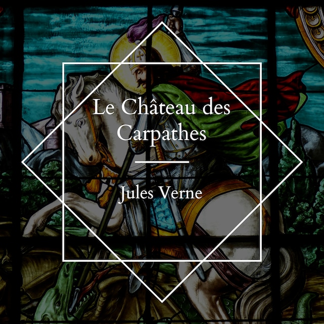 Book cover for Le Château des Carpathes