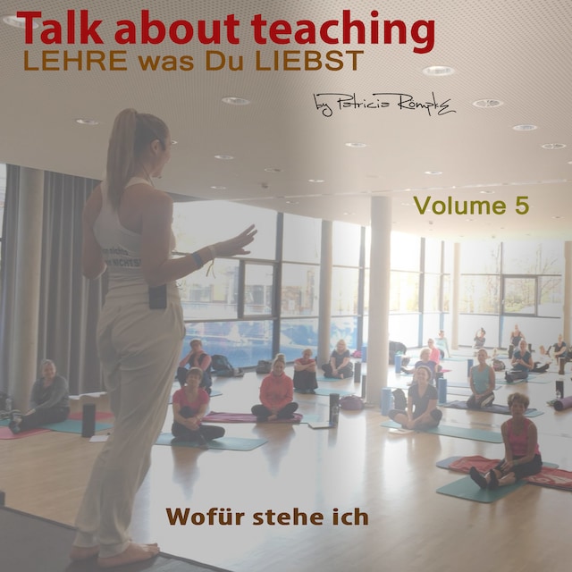 Buchcover für Talk about Teaching, Vol. 5