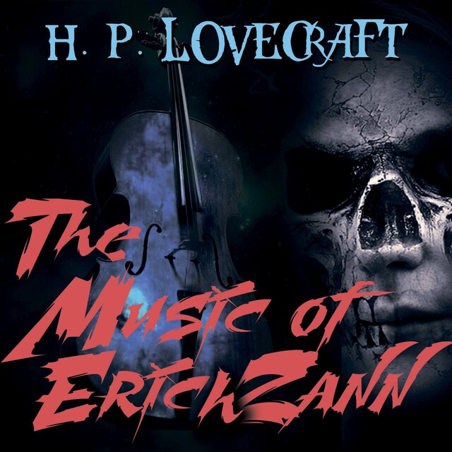 Book cover for The Music of Eric Zann (Howard Phillips Lovecraft)