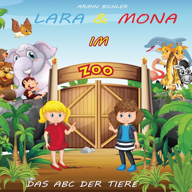 Lara & Mona im Zoo