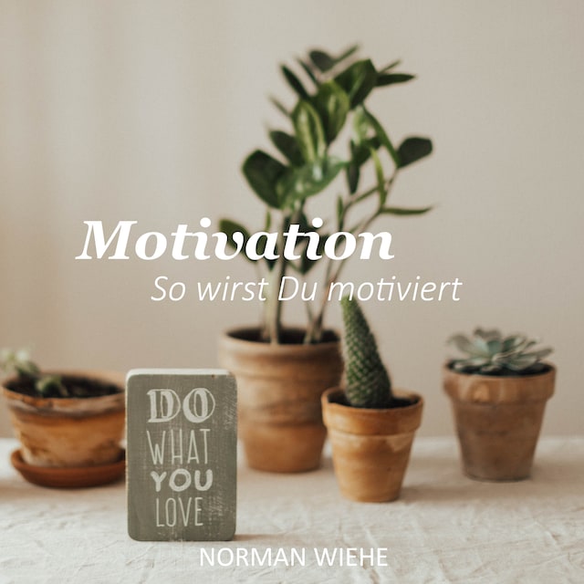 Buchcover für Motivation