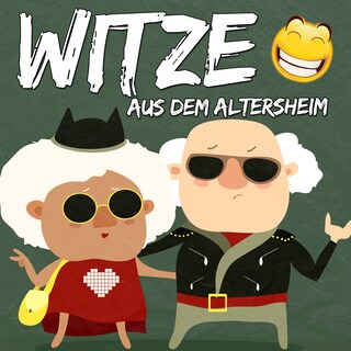 Witze aus dem Altersheim als Hörbuch