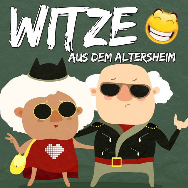 Buchcover für Witze aus dem Altersheim