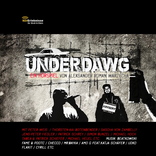 Book cover for Underdawg