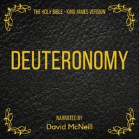 The Holy Bible - Deuteronomy - King James - Hörbuch - BookBeat