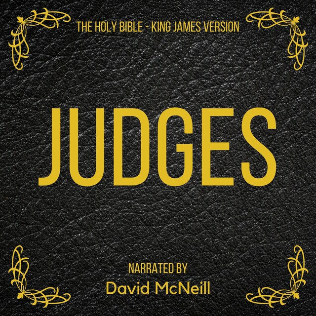 Book cover for The Holy Bible - Judges