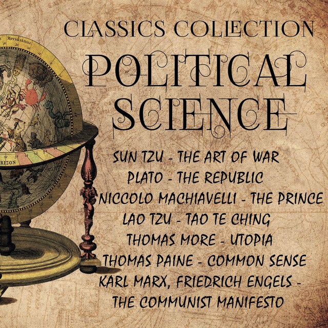 Kirjankansi teokselle Political Science. Classics Collection: