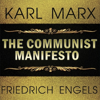 Karl Marx, Friedrich Engels - the Communist Manifesto bookCoverFor