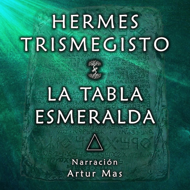 Kirjankansi teokselle La Tabla Esmeralda