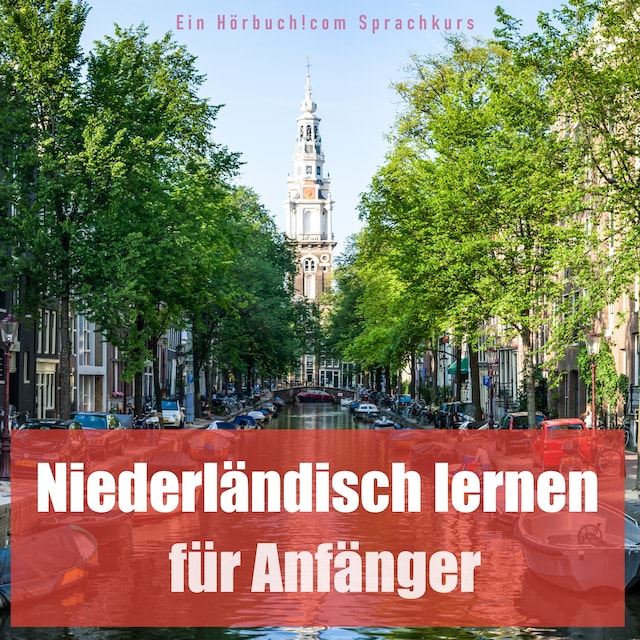 Buchcover für Niederländisch lernen für Anfänger