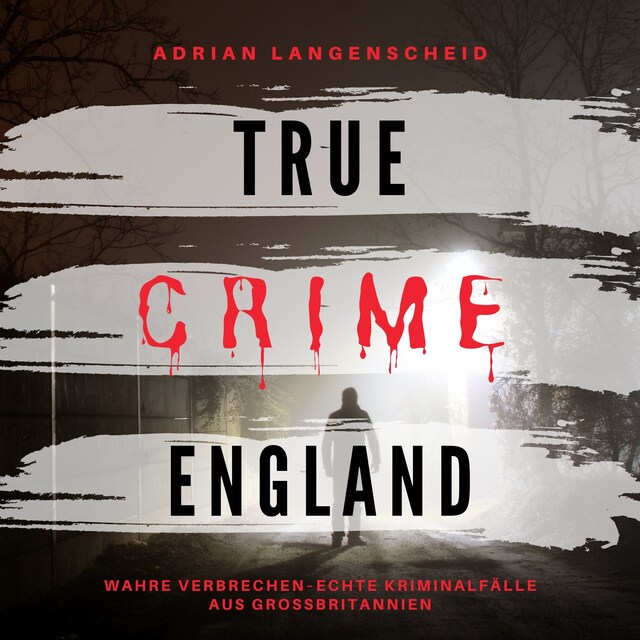 Book cover for True Crime England