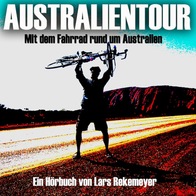 Kirjankansi teokselle Australientour