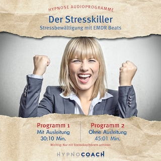 Der Stresskiller - Stressbewältigung mit Emdr Beats als Hörbuch