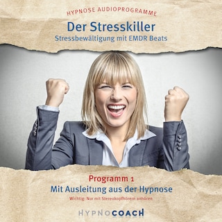 Der Stresskiller - Stressbewältigung mit Emdr Beats als Hörbuch