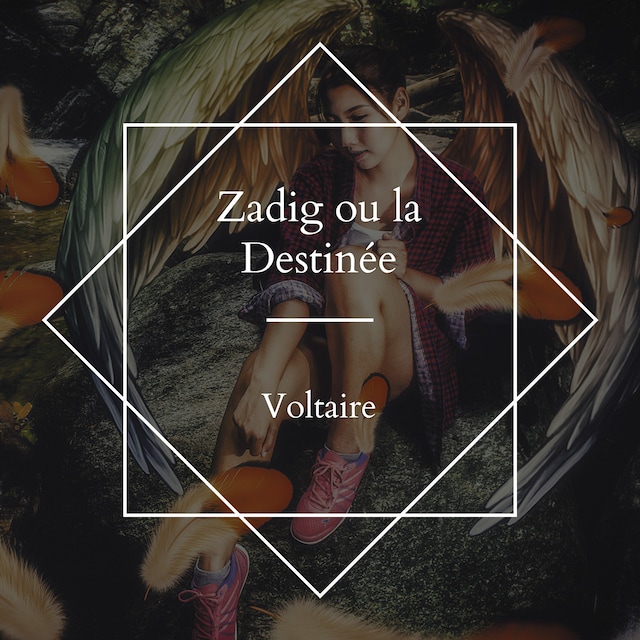 Buchcover für Zadig ou la Destinée
