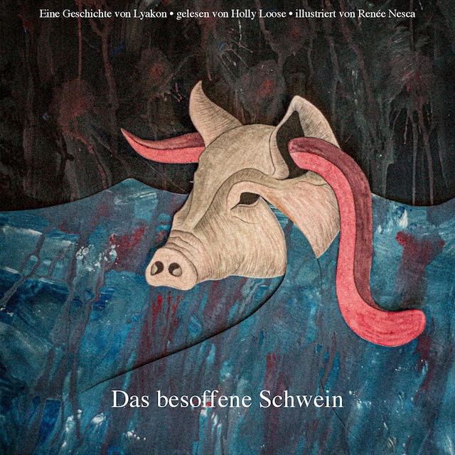 Kirjankansi teokselle Das besoffene Schwein