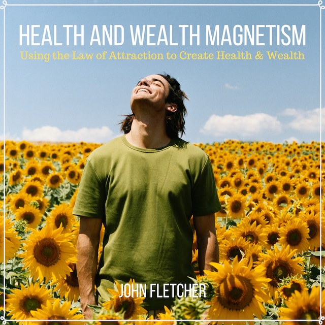 Book cover for Health and Wealth Magnetism