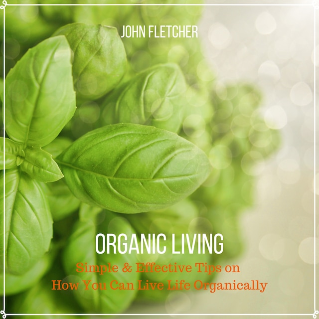 Buchcover für Organic Living