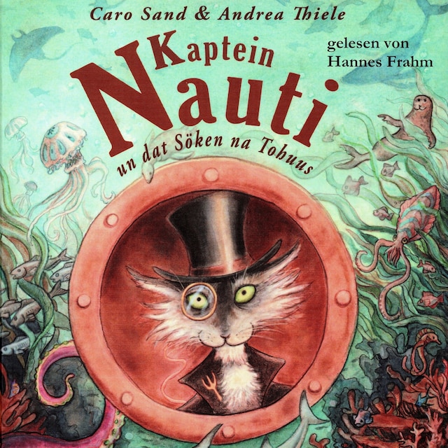 Buchcover für Kaptein Nauti un dat Söken na Tohuus