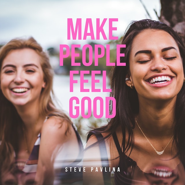 Book cover for Make People Feel Good