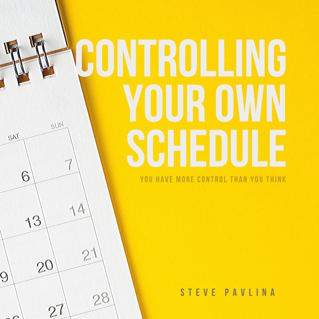Book cover for Controlling Your Own Schedule