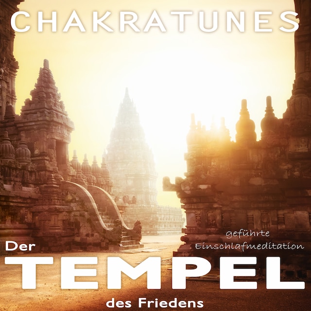 Buchcover für Der Tempel des Friedens