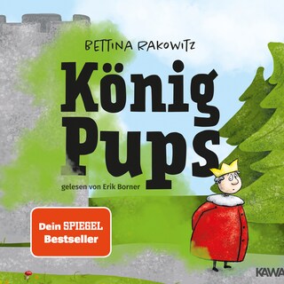 König Pups als Hörbuch