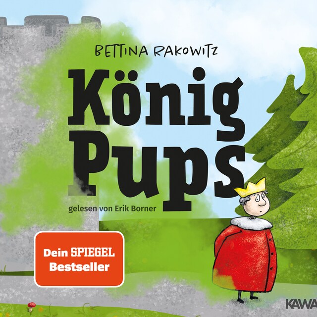 Bokomslag for König Pups