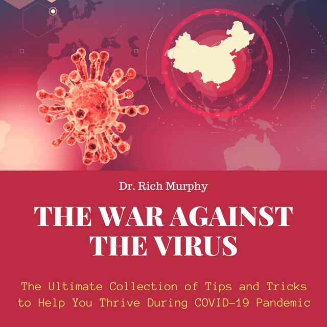 Book cover for The War Against the Virus