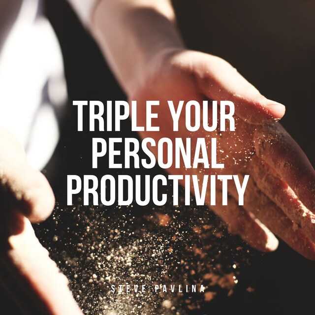 Book cover for Triple Your Personal Productivity