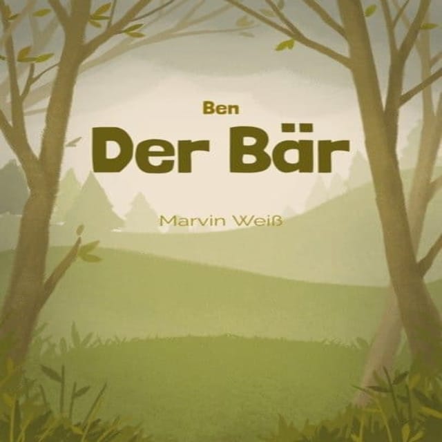 Buchcover für Ben der Bär