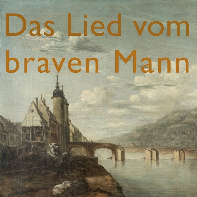 Book cover for Das Lied vom braven Mann